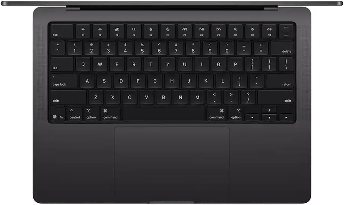 Apple MacBook Pro 14" with M5 Chip, 10-Core CPU and 10-Core GPU, Late 2025 - Space Black, Standard, 16GB Memory, 70W Adapter, 512GB SSD - Image 4
