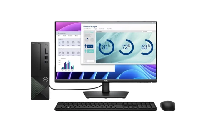 Dell Vostro 3030 MT Branded Desktop (14th Gen Intel Core i5 14400 Processor | 8 GB DDR5 RAM | 512 GB SSD | Intel Integrated Graphics | Dell E2020 20″ (1600 x 900) HD+ Monitor | 1 Year Warranty)