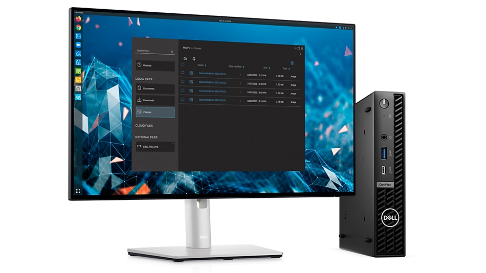 Dell Optiplex 7010 Micro Form Factor (13th Gen Intel Core i3 13100 Processor | 8GB RAM | 256GB SSD Storage | 20" (HD+, 1600 x 900) LCD Monitor | Intel UHD Graphics Card | Wi-Fi 6E & Bt 5.2 | 1 Year Warranty)