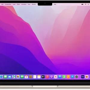 MacBook Air M2 (13.6-inch, 16GB RAM, 512GB SSD)