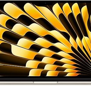 Apple 2026 MacBook Air 13-inch Laptop with M5 chip: AI and Apple Intelligence, 13.6-inch Liquid Retina Display, 16GB Unified Memory, 512GB SSD Storage, 12MP Center Stage Camera; English