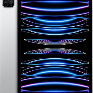Apple (Renewed) 2022 11-inch iPad Pro (Wi-Fi + Cellular, 256GB) - Silver (4th generation)